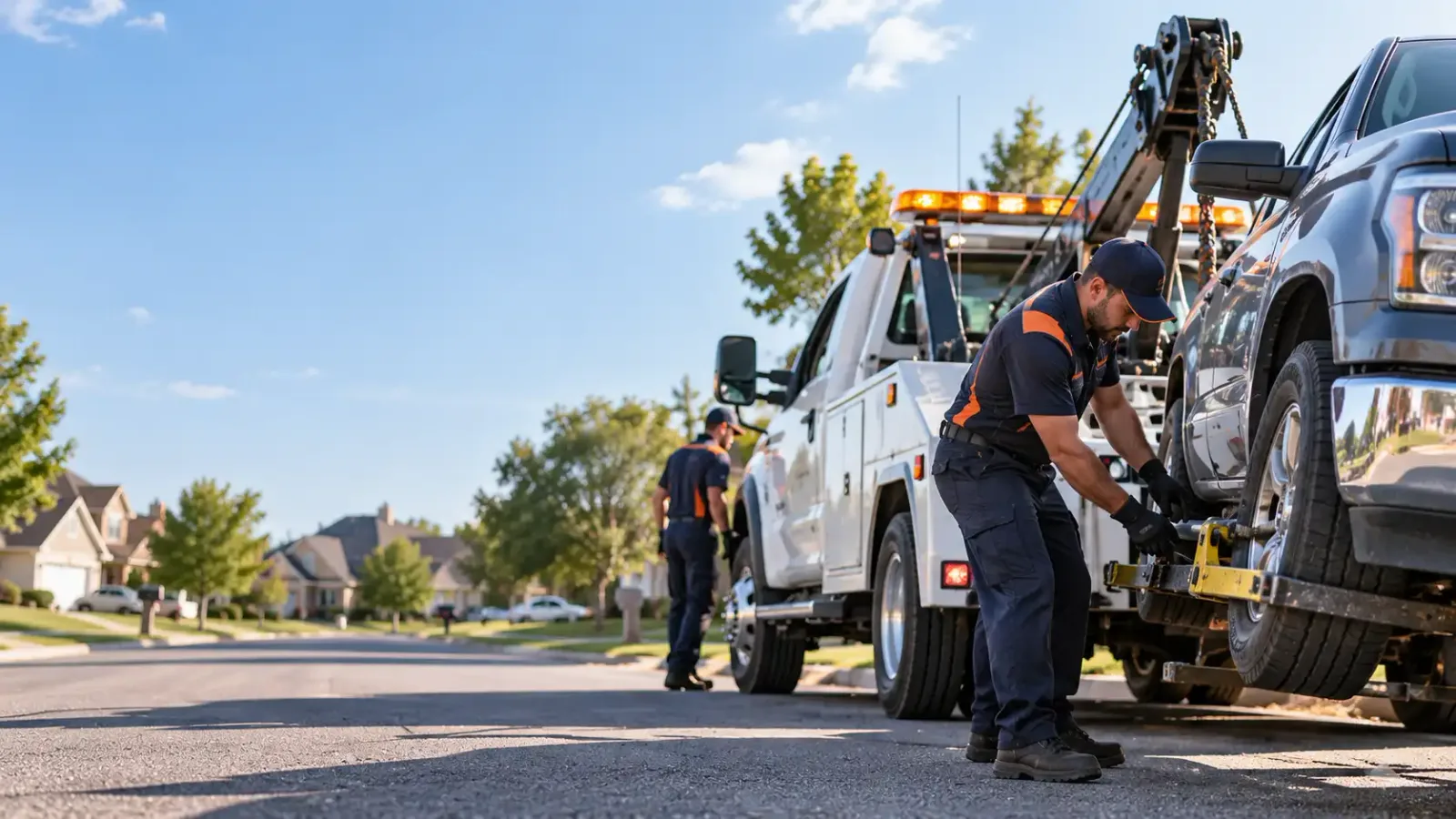 Wheel Lift Towing in Rio Linda, CA